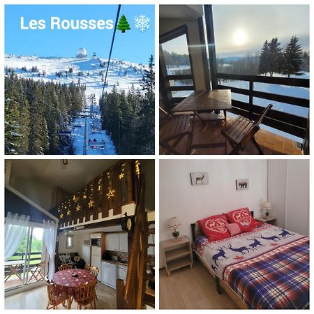 Le Duplex, Superbe Cocon Au Coeur Des Rousses, Tout Confort 5 Pers, Draps Inclus Les Rousses Exteriör bild
