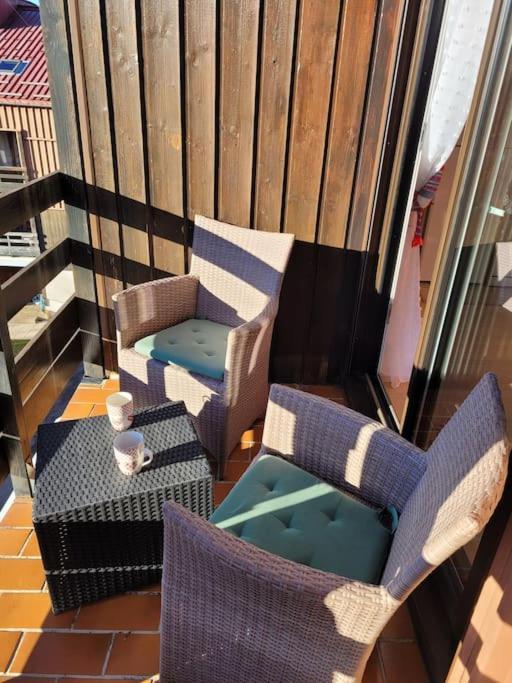 Le Duplex, Superbe Cocon Au Coeur Des Rousses, Tout Confort 5 Pers, Draps Inclus Les Rousses Exteriör bild