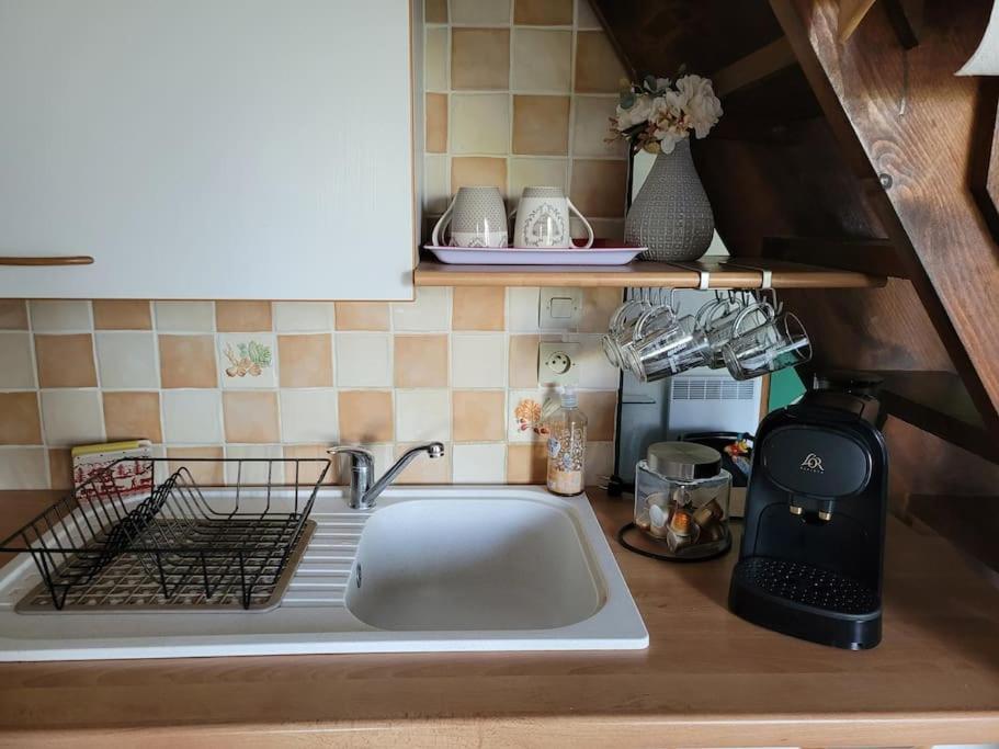 Le Duplex, Superbe Cocon Au Coeur Des Rousses, Tout Confort 5 Pers, Draps Inclus Les Rousses Exteriör bild