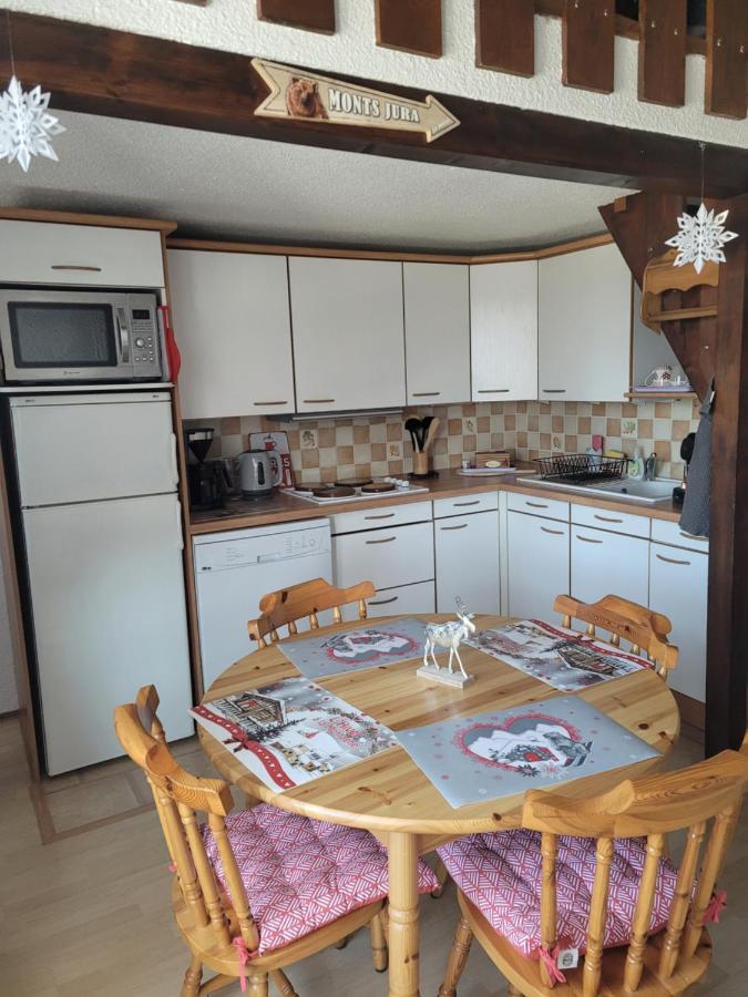 Le Duplex, Superbe Cocon Au Coeur Des Rousses, Tout Confort 5 Pers, Draps Inclus Les Rousses Exteriör bild