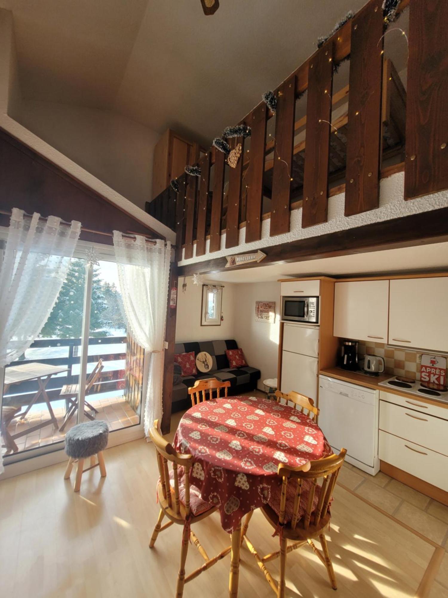 Le Duplex, Superbe Cocon Au Coeur Des Rousses, Tout Confort 5 Pers, Draps Inclus Les Rousses Exteriör bild
