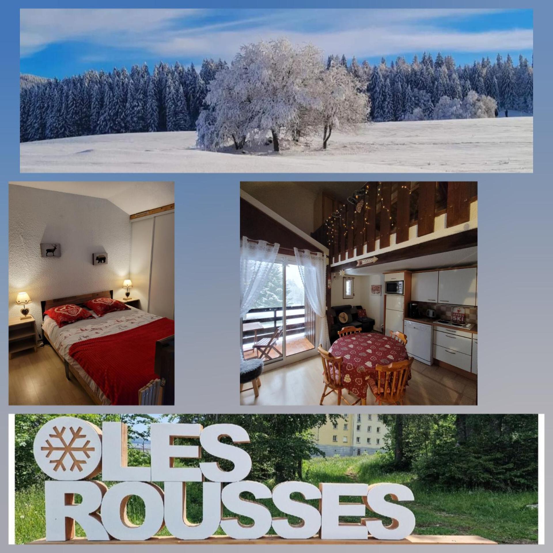 Le Duplex, Superbe Cocon Au Coeur Des Rousses, Tout Confort 5 Pers, Draps Inclus Les Rousses Exteriör bild
